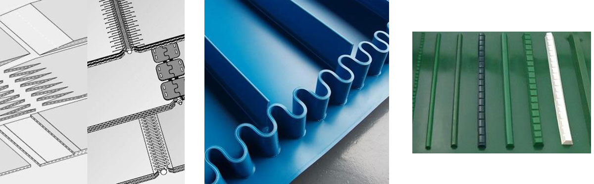 Joints, Tracking Guides, Flights, Sidewalls and Extras