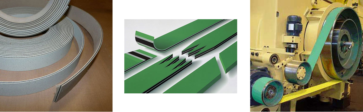 Flat Drive / Transmission Belting