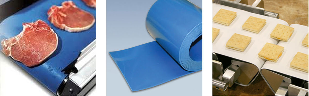 Food Quality PVC Belting