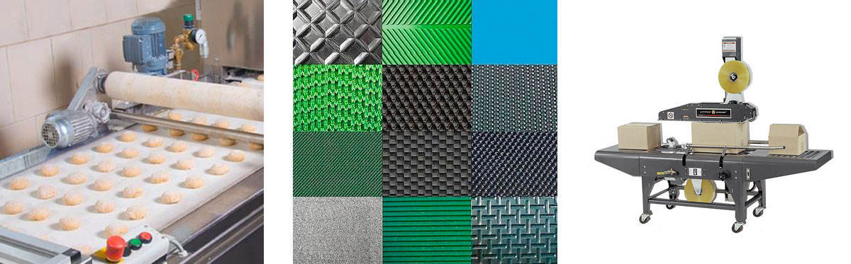 Pattern Top & Bottom Belting