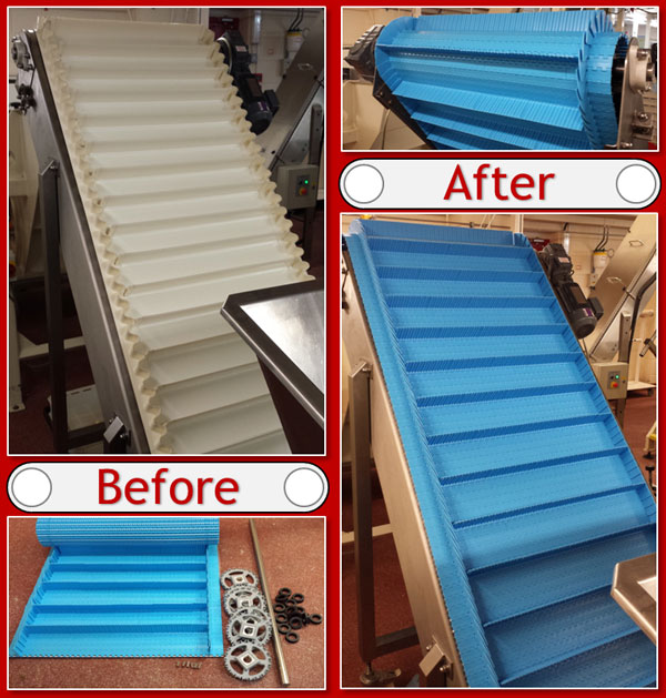 Conveyor Modification