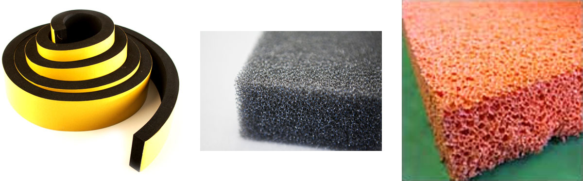 Foams & Sponges