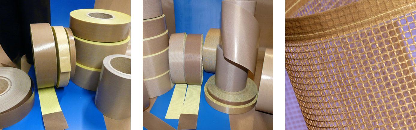 Slit Tapes & PTFE Belts