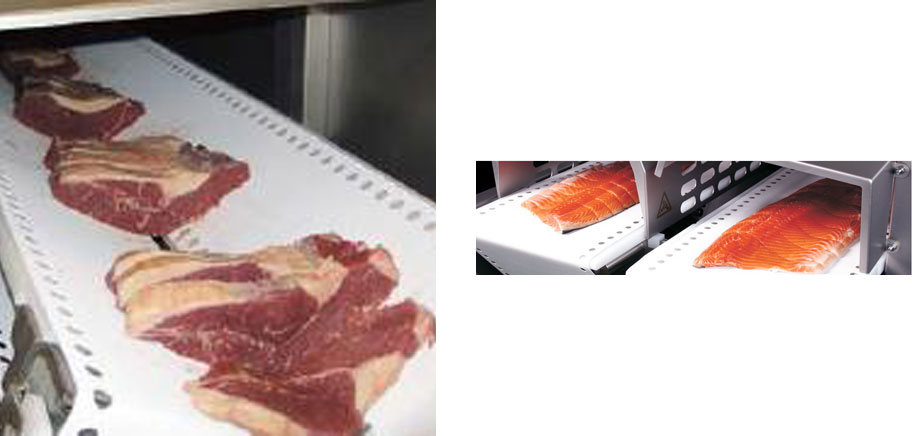 Punched Meat Portioner Belts