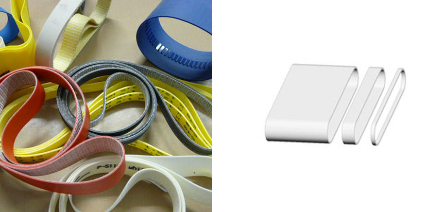 Flat Truly Endless Belts